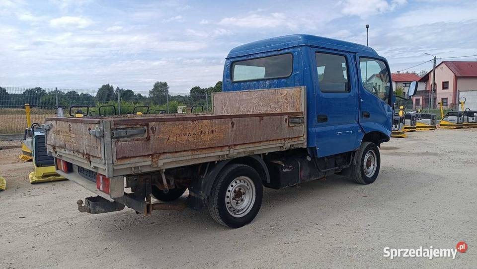 TOYOTA DYNA Brygadówka 6osToyota Land Cruiser 30