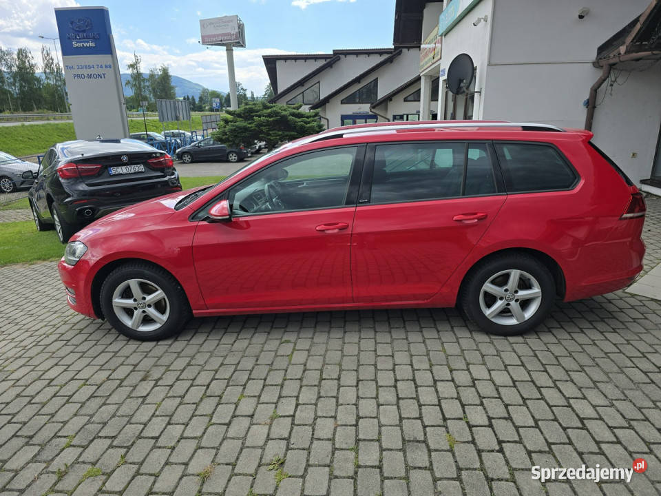 Volkswagen Golf Variant 14 TSI Allstar pełny manualna Ustroń