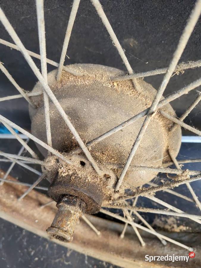 KOŁO PRZÓD ZUNDAPP TERROT SACHS DKW NSU TRIUMPH Rybnik
