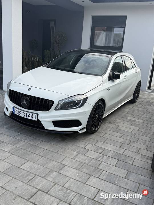 MercedesBenz AClass W176 AMG Line Panorama Topola Mała