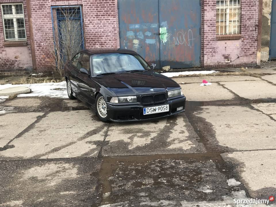 Bmw e36 20 gaz BRC Coupe Okazja nieuszkodzony Wałbrzych