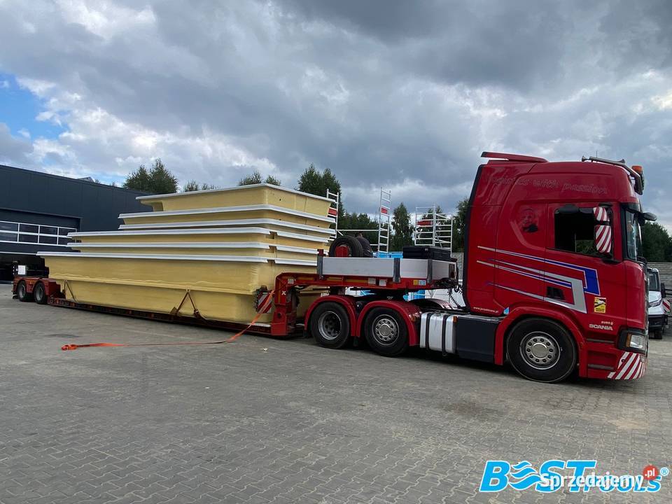 Basen ogrodowy IBIZA 7x32x155m układ Szydłowiec sprzedam