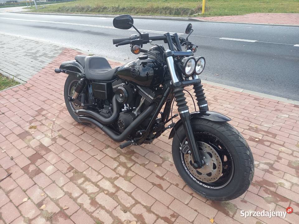 HarleyDavidson Fat Bob Fxdf 103 Rok produkcji 2014 Bielsko-Biała
