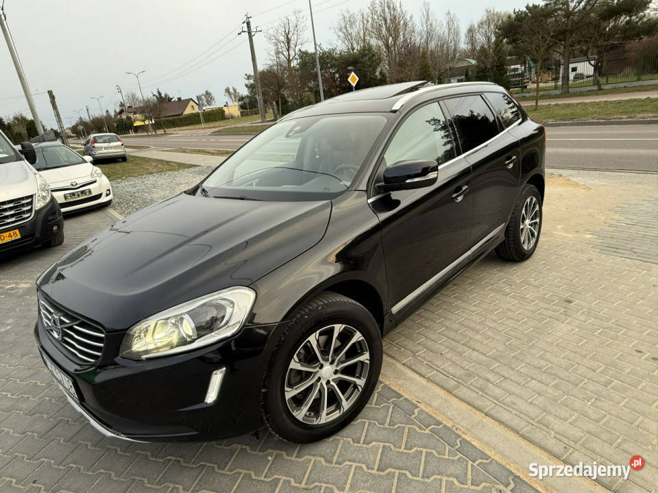 Volvo XC 60 Volvo XC60 20D4 Xenon LED Nawigacja komputer pokładowy XC 60 mazowieckie sprzedam