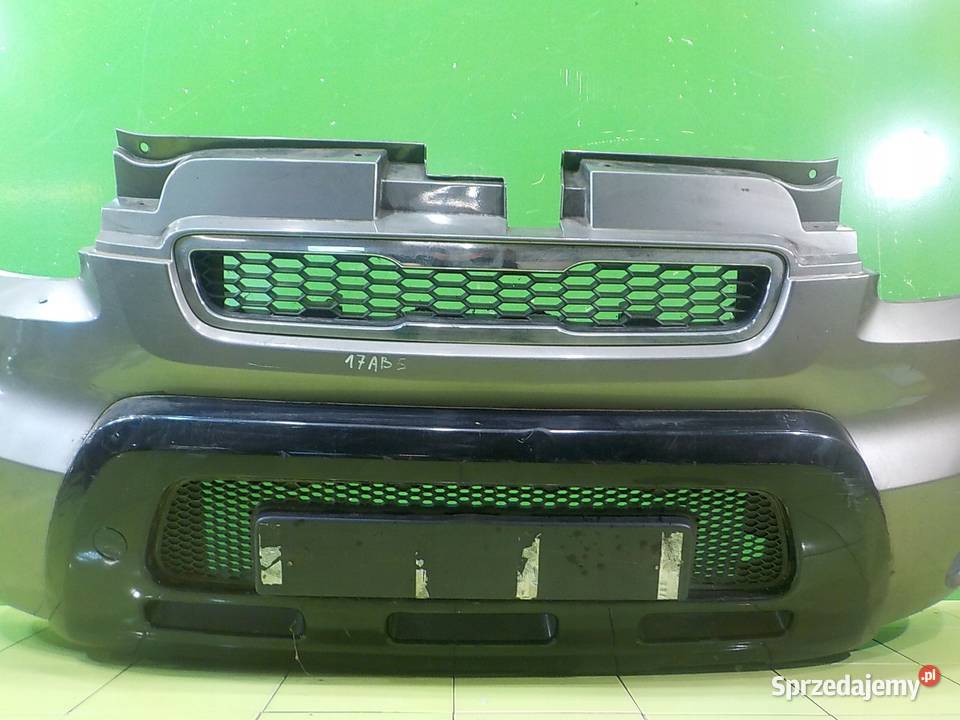 KIA SOUL I 16 CRDI 11r 5D zderzak przod mazowieckie Suków