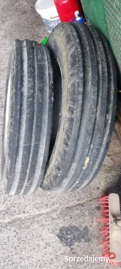 opony rolnicze małopolskie Sieraków sprzedam