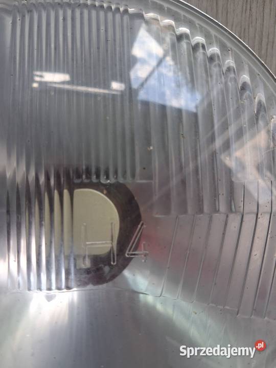 Nowy wkład reflektora H4 do mz etz Wrocław