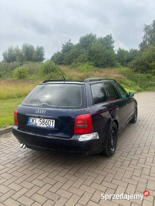 Audi A4 B5 19 TDI AFN Zaciski s4 b5 i dużo dolnośląskie