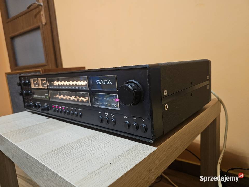 Amplituner Saba 9140 Włocławek sprzedam