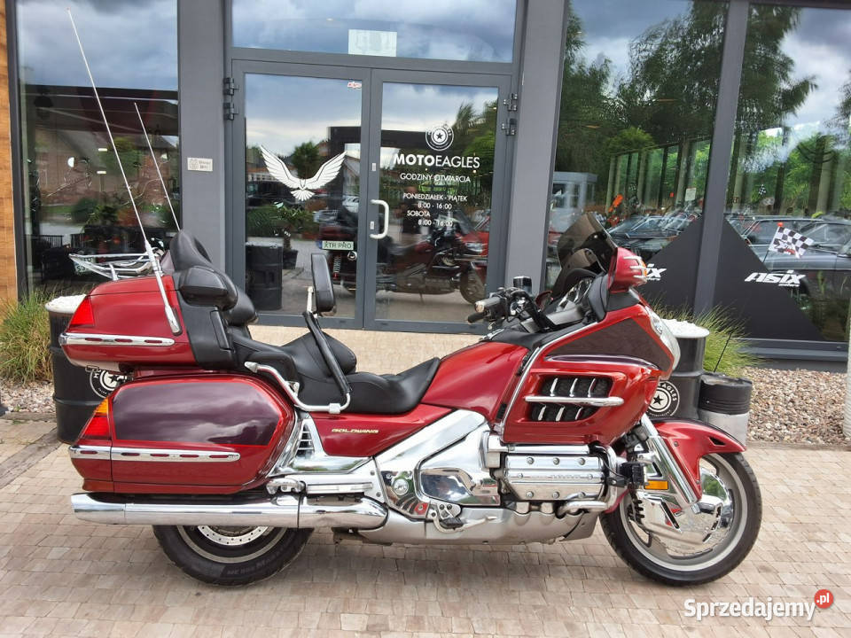 Honda GL Gold Wing Limitowana wersja 50 LECIE elektryczny starter wielkopolskie Stare Miasto