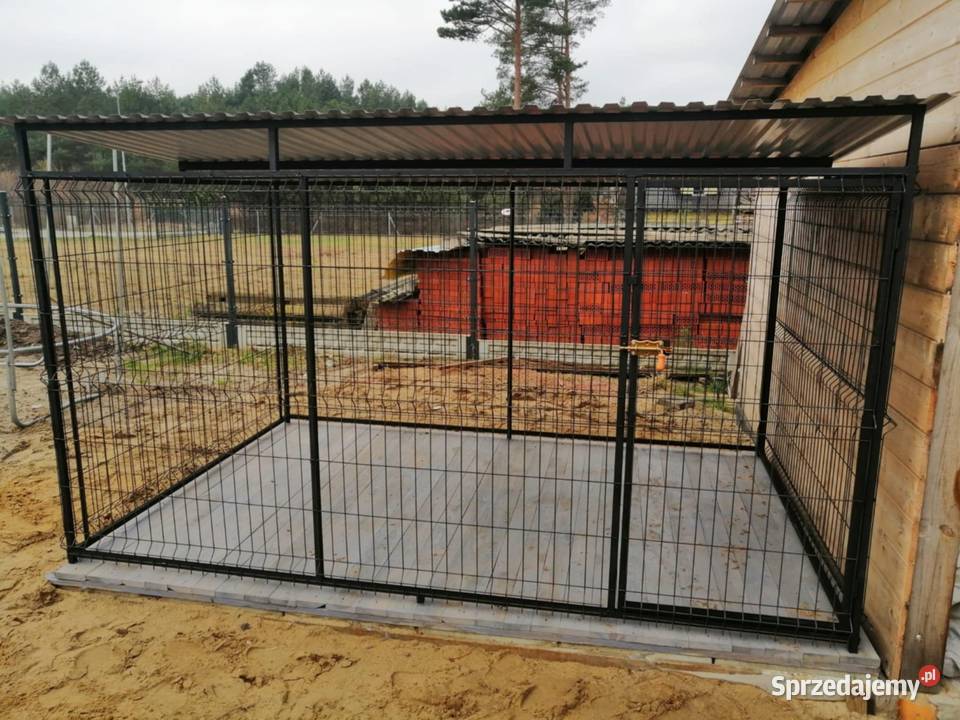 Kojec psa 3x2m panel Gorlice