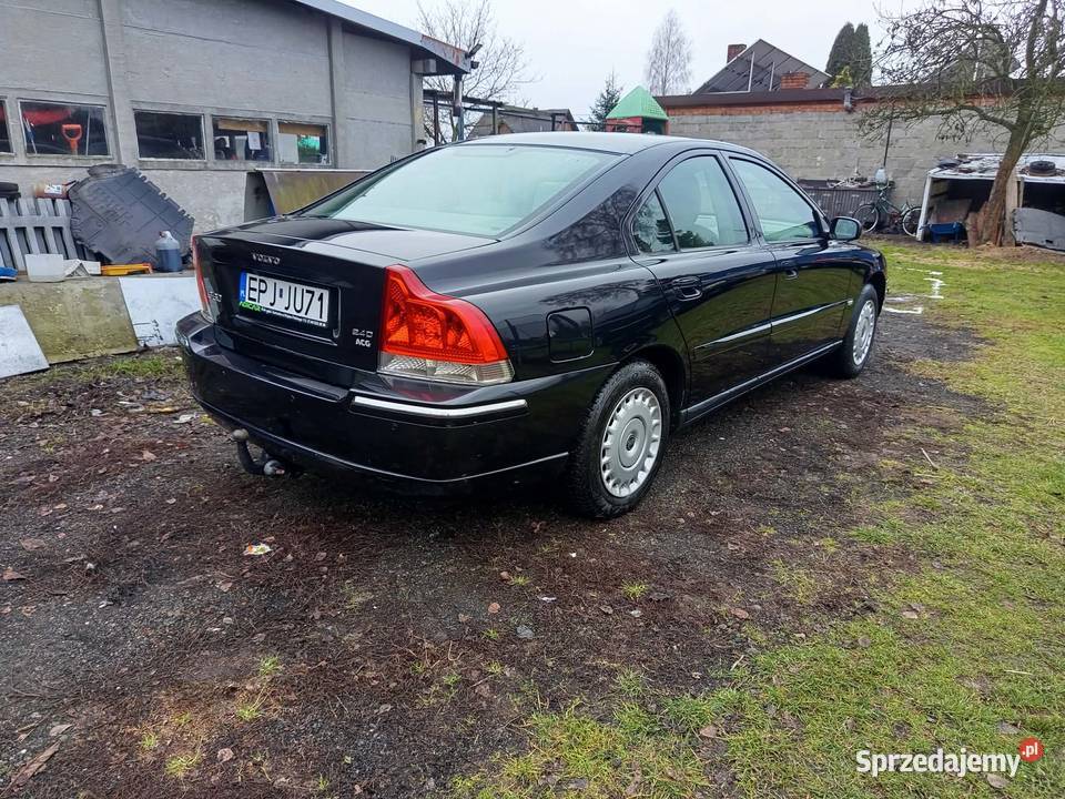 Volvo S60 24 Diesel 200 Zadbany do jazdy ABS Szczerców