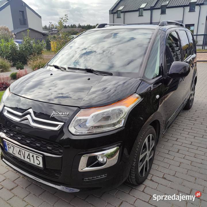 Citroen C3 picasso 12 2015 r z Polskiego salonu wielkopolskie sprzedam
