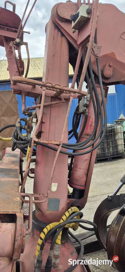 Dzwig HDS Loglift F240LS 85 Ostrołęka