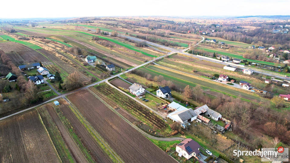 Działka 2337m2 Stara Wieś gaz