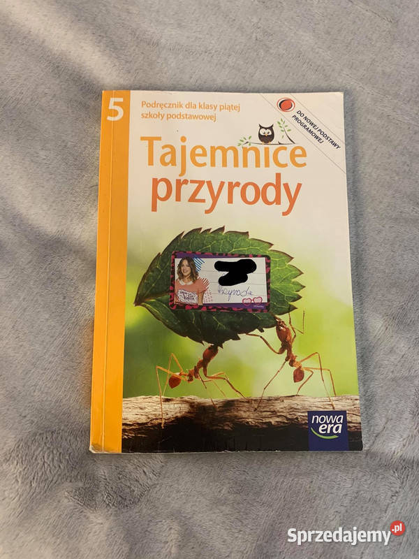 Tajemnice przyrody Przyroda Nowa Era klasa 5 Podręczniki Jasło sprzedam