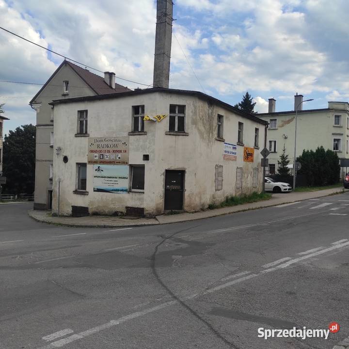 Budynek wolnostojący 172m2 Radków