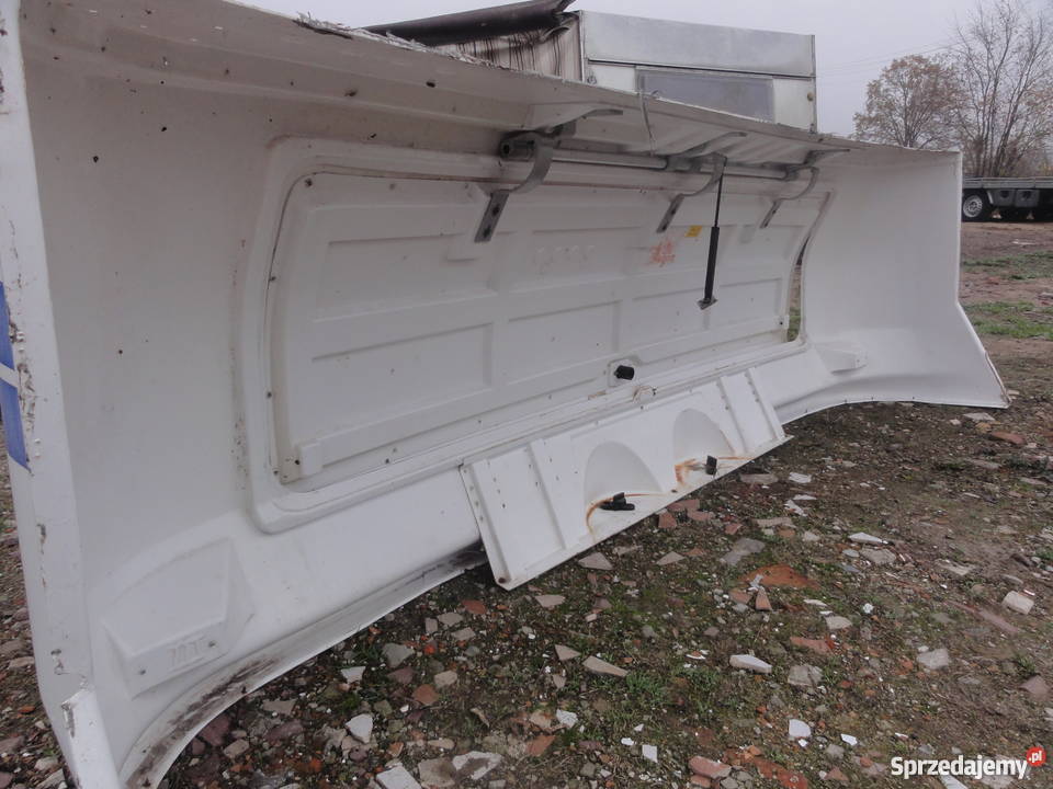 Bakista do przyczepy kempingowej używana Wapnica