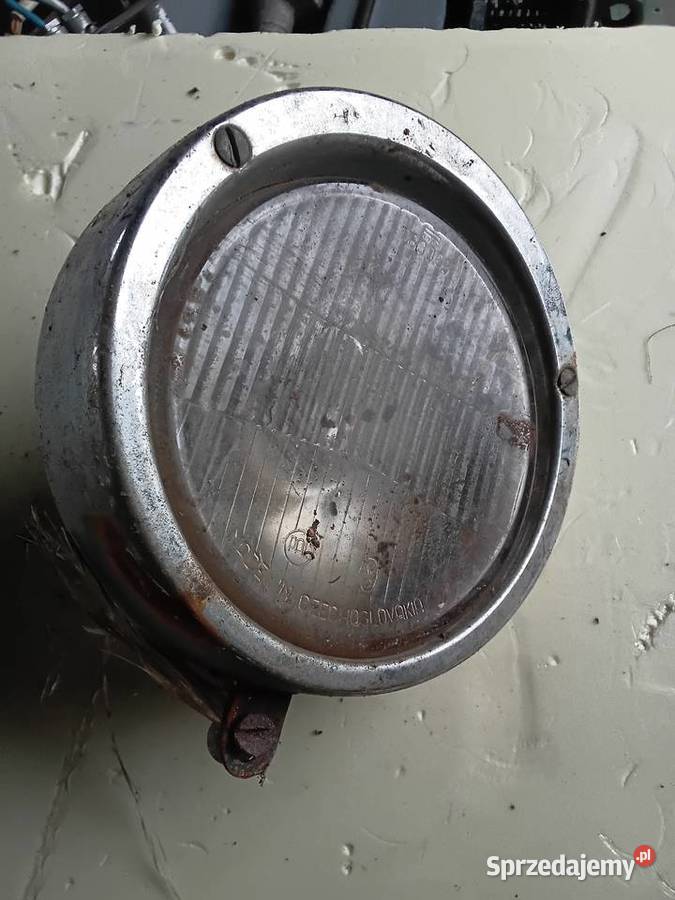 Lampa klosz Jawa 50 warmińsko-mazurskie Milejewo sprzedam