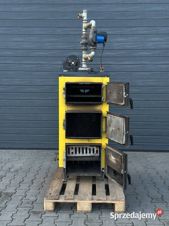 Kocioł grzewczy piec Krzaczek SKG AGRO29 kW Łabuńki Pierwsze