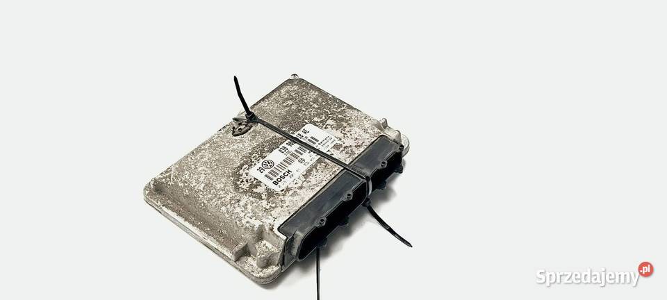 KOMPUTER SILNIKA ECU VOLKSWAGEN BORA 038906018AE Pozostałe Lipno