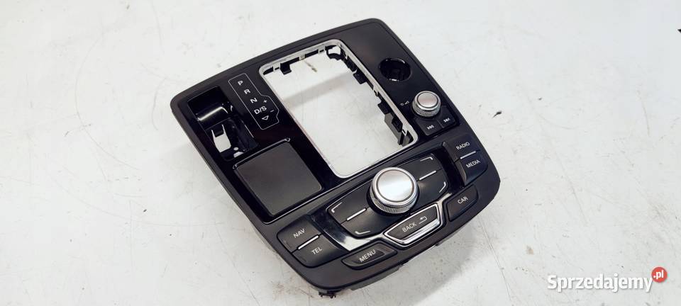 PANEL STEROWANIA MMI AUDI A6 C7 A7 4G1919610A Przystajń