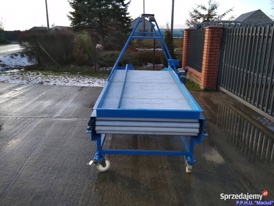 Nowy stół rolkowy selekcyjny S250 producent Wilczkowice Górne