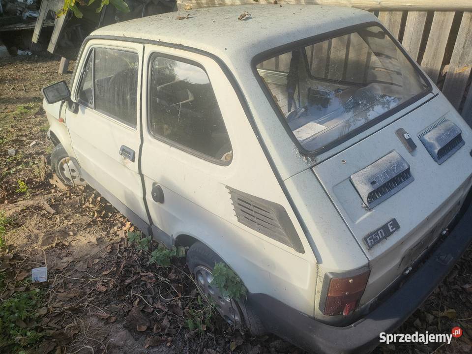 Fiat 126p BEZ DOKUMENTÓW Brzóstowa