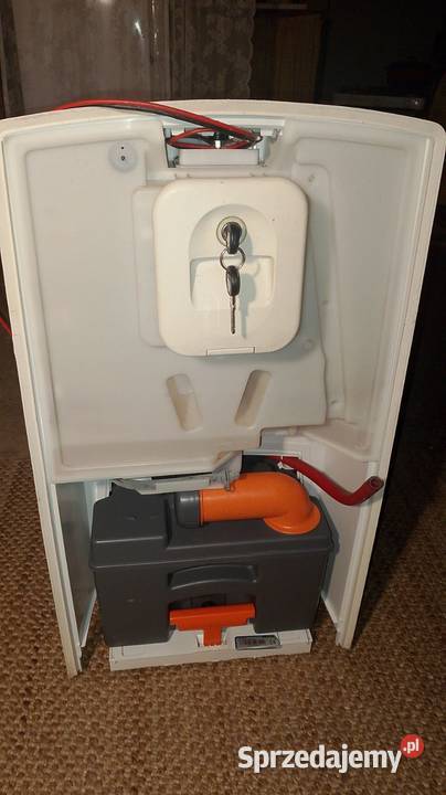 Toaleta kasetowa Thetford C262CWE Pozostałe Jazowa sprzedam