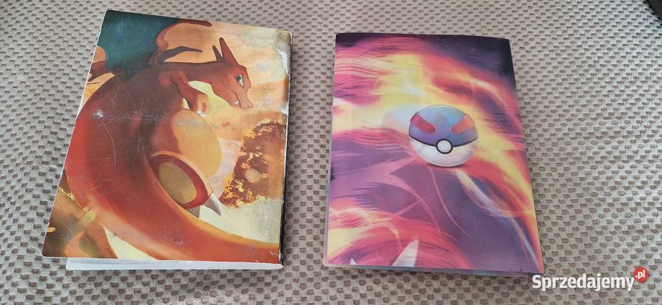 album z kartami pokemon zestaw 2 Kraków sprzedam