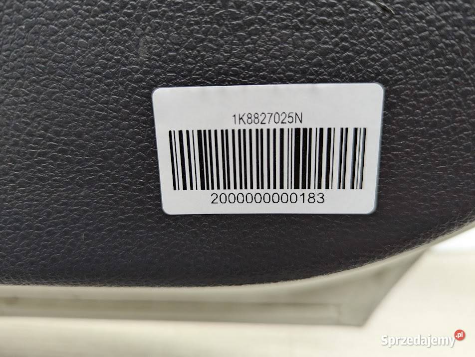 KLAPA POKRYWA BAGAŻNIKA B4B4 CANDY WHITE VW podlaskie Białystok