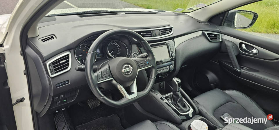 Nissan Qashqai 16 i Automat 38 full II 20132021 biały Pleszew