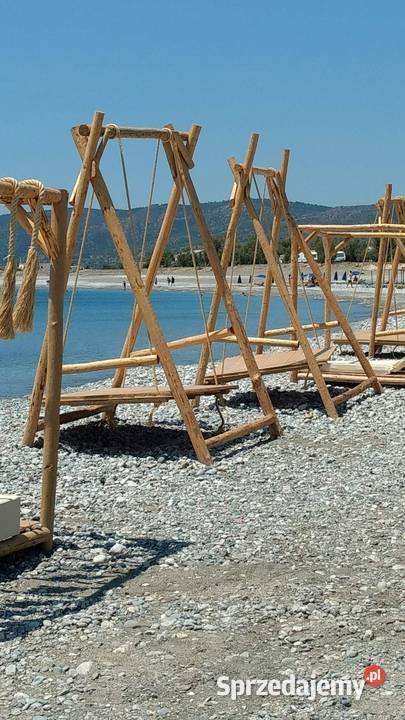 Leżanki i Huśtawki plażowe ogrodowe knajpy itp mazowieckie Grójec