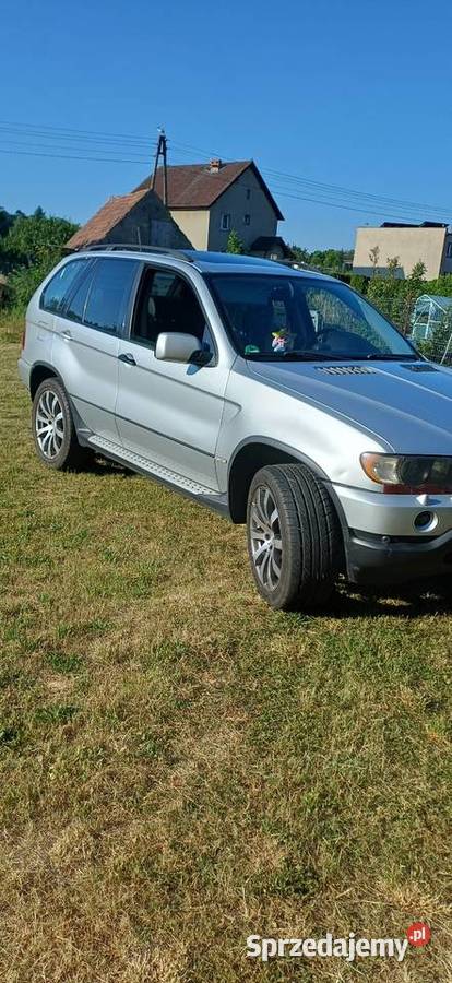 BMW E53 30 LPG Możliwa zamiana Wołów