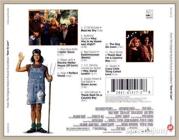 Son In Law Original Motion Picture Soundtrack