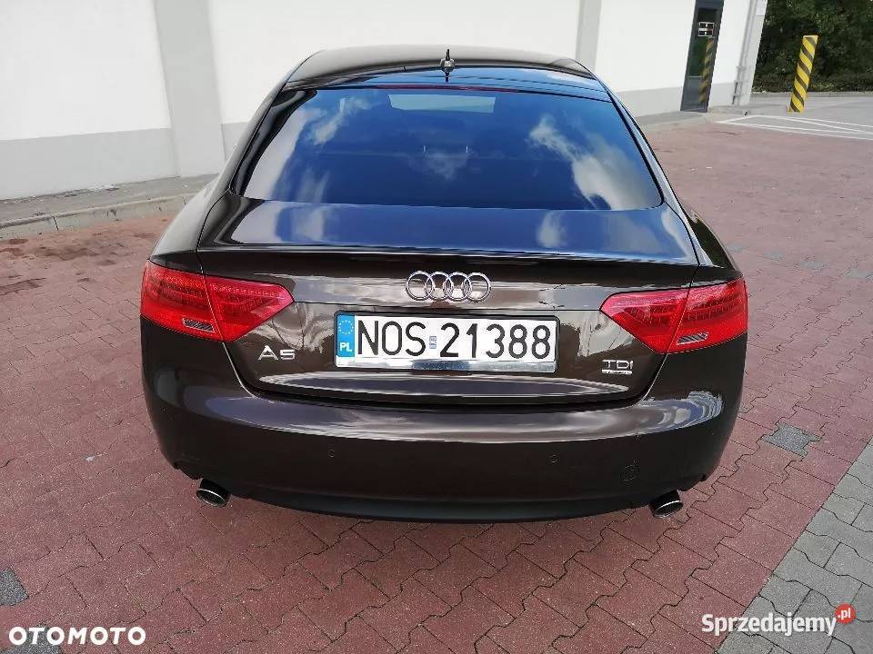 Audi A5 Sportback Prywatnie Polski Salon 3 0 Tdi