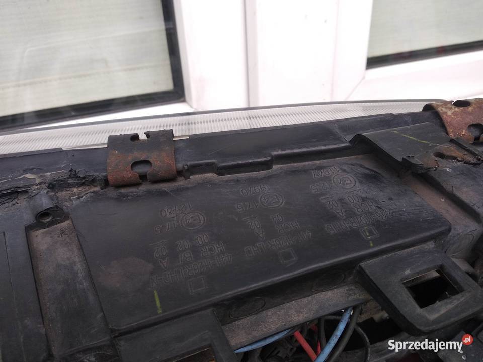 Audi A3 8L lampy przednie reflektory przód prawy łódzkie Sieradz