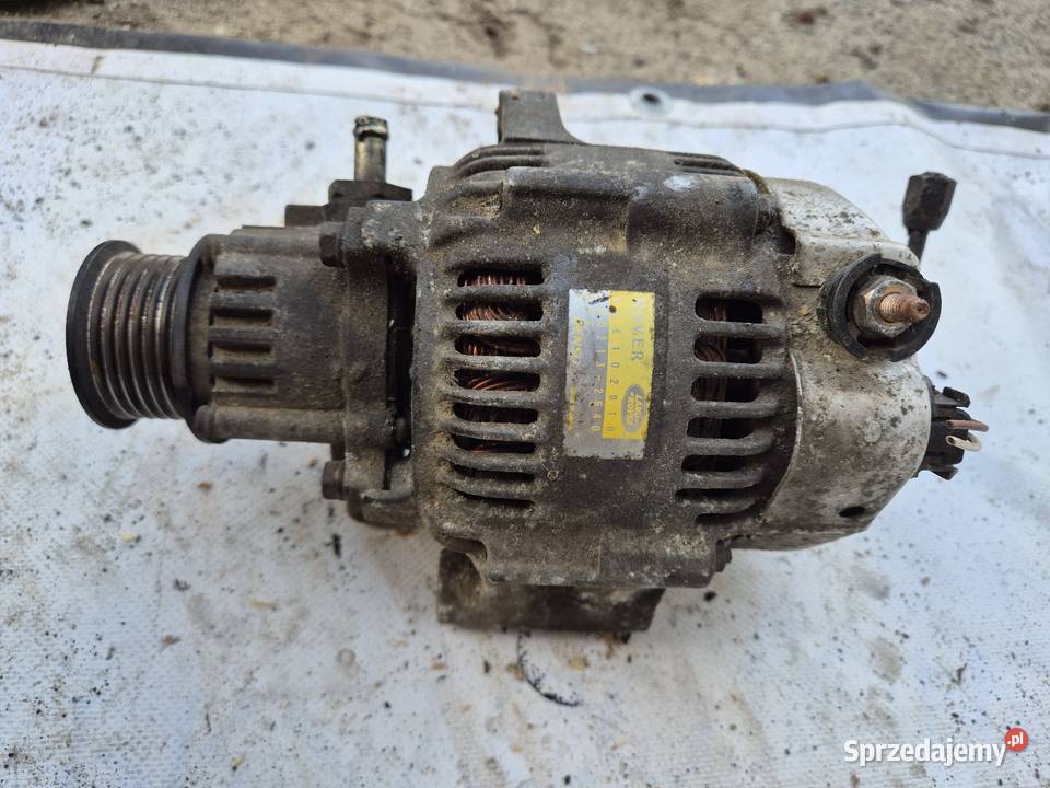 Alternator Land Rover Freelander 1 20d 99r 72kW osobowe Namysłów