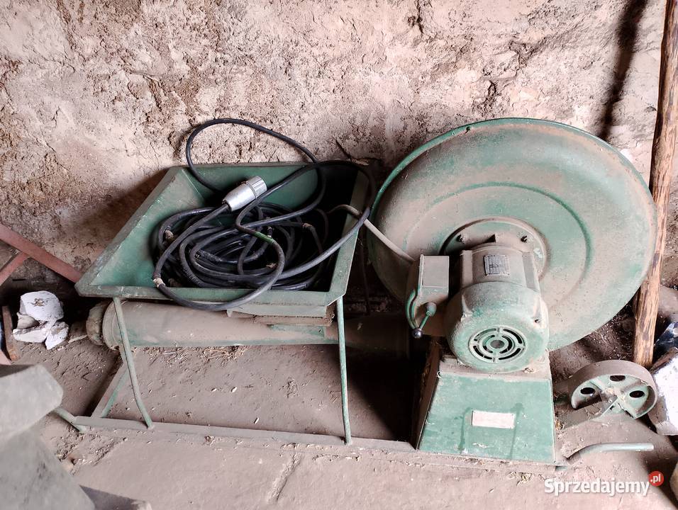 Dmuchawa do zboża nieuszkodzony