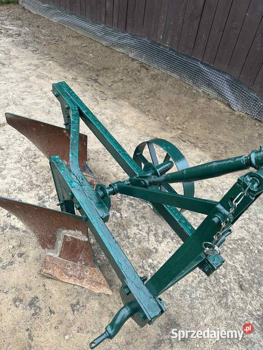Pług dwuskibowy nieuszkodzony Nowy Sącz sprzedam