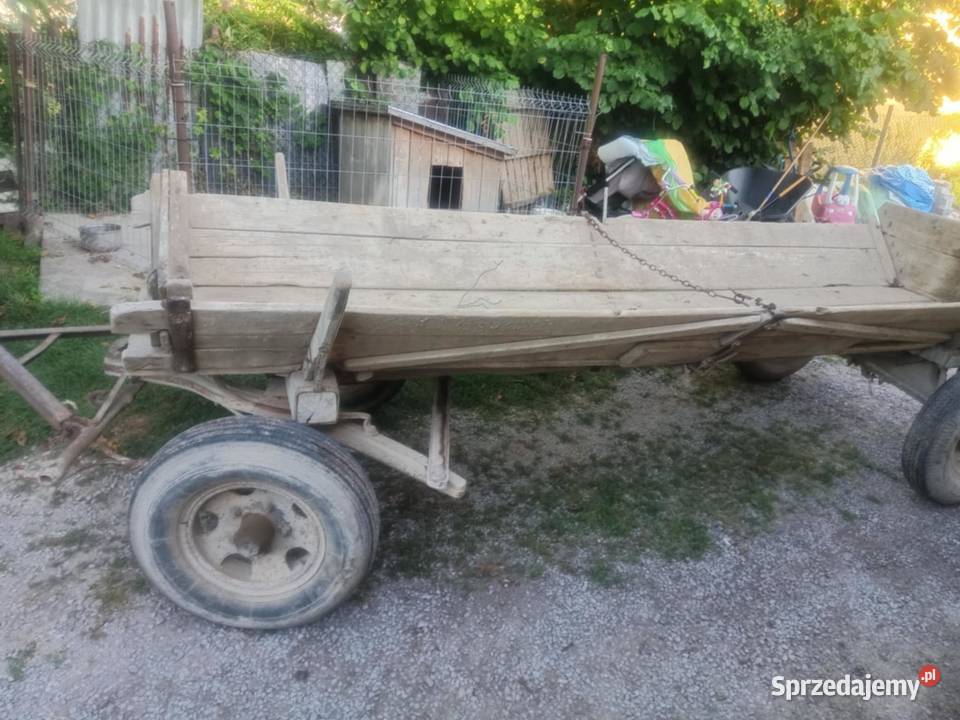 Wóz konny do ciągnika nieuszkodzony Annopol