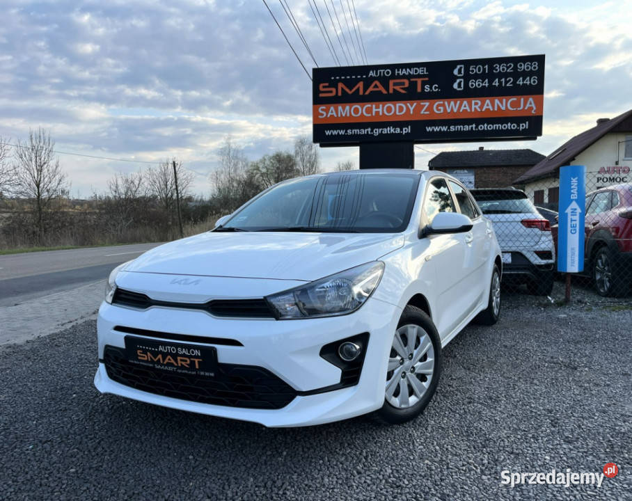 Kia Rio Serwisowany Bezwypadek Salon 1Własciciel elektryczne lusterka Rydułtowy