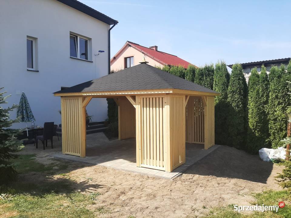 Altanka ogrodowa Jordanów