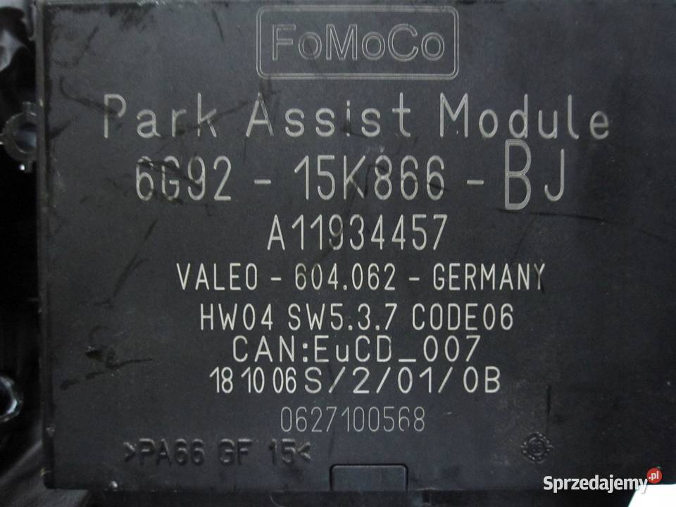 LAND ROVER FREELANDER II 06r moduł PDC Komputery