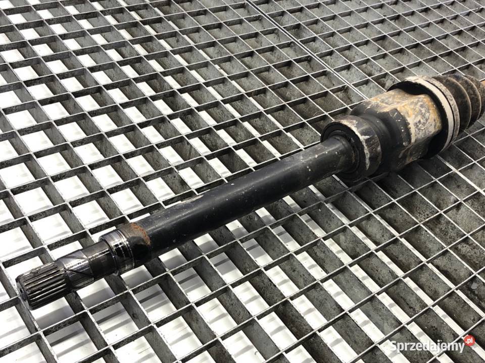 PÓŁOŚ PRAWY PRZÓD RENAULT KANGOO II 15 75