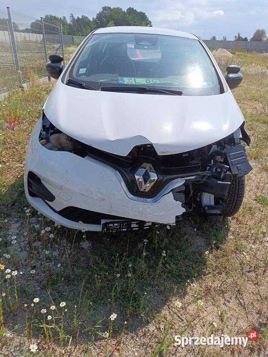 Renault ZOE Elektryk 2021r Bateria 52kwh