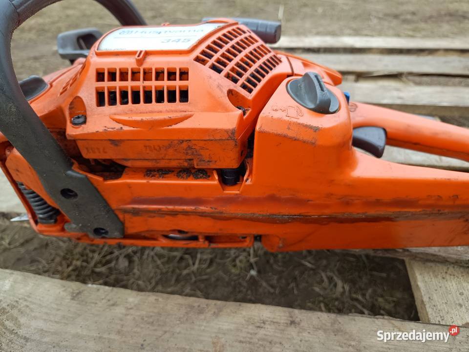Husqvarna 345 Hecht 924r Grzmiąca sprzedam