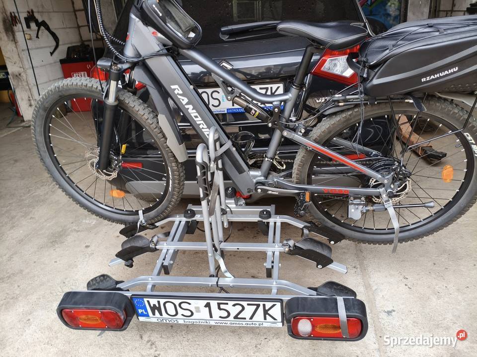 Bagaznik rowerowy na hak Obierwia