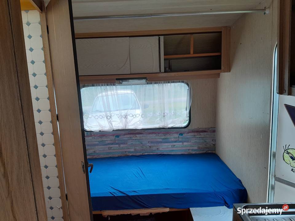 Przyczepa kempingowa Knaus Mustang 1 sprzedam