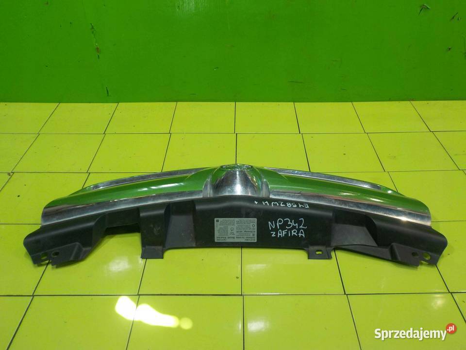 OPEL ZAFIRA B LIFT 09r atrapa grill 13247331 mazowieckie Suków